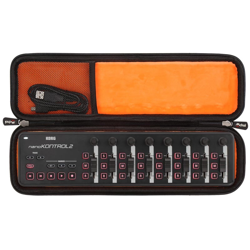 Mchoi Hard Portable Case Compatible with Korg nanoKONTROL2 Slim-Line USB Control Surface(Case Only) - Image 1